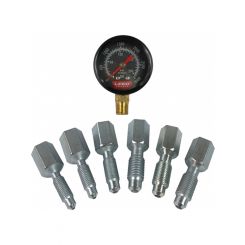 Leed Brakess Pressure Gauge 0-3000 psi Mechanical Analog 1-5/8"