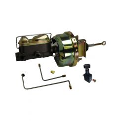 Leed Master Cylinder & Brake Booster Assembly 1" Bore 7" Booster Dia.