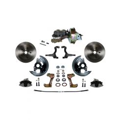 Leed Brakes Power Brake System Power Disc Conversion Front 1 Piston