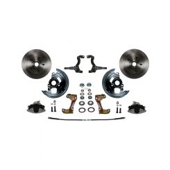 Leed Front Disc Brake Conversion Kit Solid surface 279mm Dia.