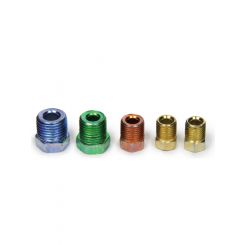 Leed Brakess Proportioning Valve Fittings 3/8" 9/16" 7/16" 1/2" Male
