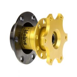 Lifeline Usa Steering Wheel Quick Release 360 Release Gold