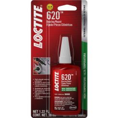 Loctite 620 High-Temperature Bearing Mount Retaining Compound 36ml
