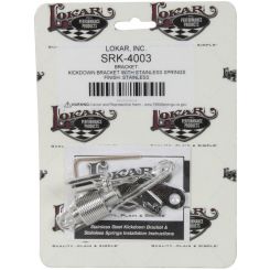 Lokar Kickdown Cable Bracket Carb Mount Return Spring Natural
