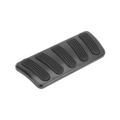 Lokar Pedal Pad Curved Brake Rubber Pads Billet Black Chevelle