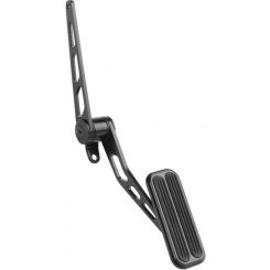 Lokar Black Steel Throttle Pedal Assembly Firewall Mount