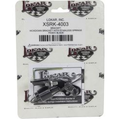 Lokar Kickdown Cable Bracket Carb Mount Return Spring Square Bore