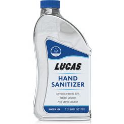 Lucas Oil Hand Cleaner 59ml Bottle Set of 50