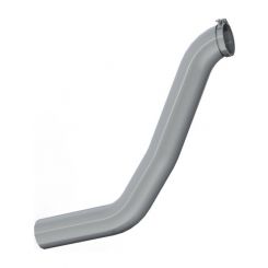 MBRP Down Pipe 4" Dia Aluminized 5.9 L HX4 Turbo Dodge Cummins