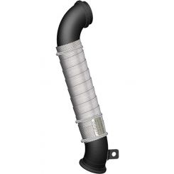 MBRP Down Pipe 3" Dia Black 6.6 L Duramax GM Fullsize Truck 2004-10