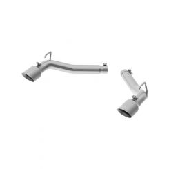 MBRP Exhaust System Axle-Back 3" Dia Dual Rear Exit 4" Tip