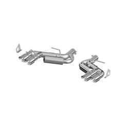 MBRP Exhaust System Axle-Back 3" Dia Dual Rear Exit Dual 4" Tips