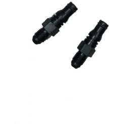 McLeod Fitting Double Male Straight AN-4 To Wire-Clip