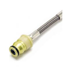 McLeod Quick Disconnect Male End To AN-4 48" Steel Braided Line