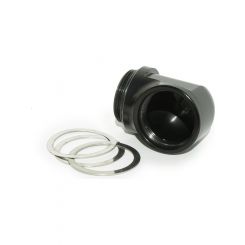 Meziere Adapter Fitting Water Neck 90° 20 AN ORB to 20 AN Female