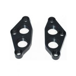 Meziere Water Pump Adapter Standard to Remote 12 AN Female Ports