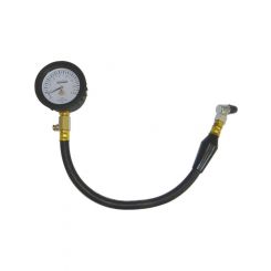 Moroso Tyre Pressure Gauge 0-15 psi Analog 2-1/4" Dia White Face