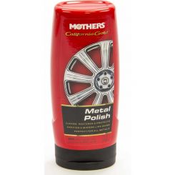 Mothers California Gold Metal Polish 12.00oz Bottle