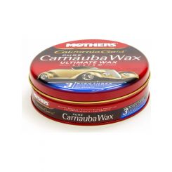 Mothers California Gold Pure Brazilian Carnauba Wax Paste 12.00oz Can