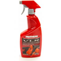 Mothers Vinyl Leather Rubber Care Interior Protectant 24oz Spray Bottle