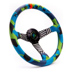 MPI Steering Wheel Vaughn Gittin Jr. Drift 13.75" Dia 3