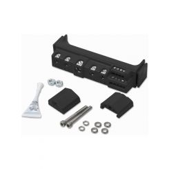 MSD Relay Switch Stand Alone 80 amp 20V 4 Channel Black Universal Kit