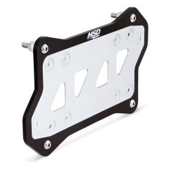 MSD Ignition Box Bracket Black / Clear MSD Ignition Boxes Kit