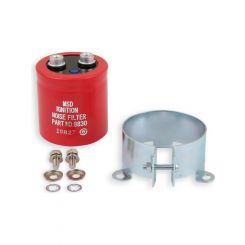 MSD Electronic Noise Filter EMI Plastic Red Universal