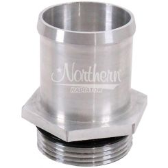 Northern Radiator Inlet Straight 1-1/2" Hose Barb to 1-5/8"