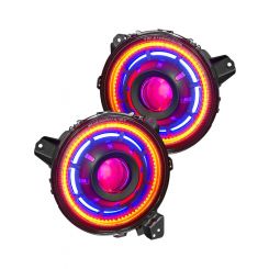 Oracle Lighting Headlight Sealed Beam Halo LED Ring 3200 Lumens
