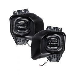 Oracle Lighting Light Assembly Fog 1500 Lumens LED Plastic Black