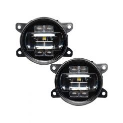 Oracle Lighting Light Assembly Fog 4" Dia 1750 Lumens LED Plastic