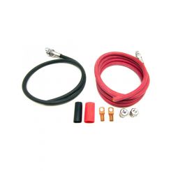 Painless Wiring Battery Cable Kit 1 Gauge Top Mount Battery Terminals