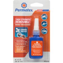Permatex Thread Locker Orange High Strength 10 ml Bottle