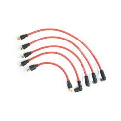 Pertronix Ignition 8mm Spark Plug Wire Set Austin/MG 4-Cylinder Red
