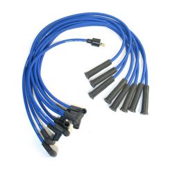 Pertronix Ignition Wires 8mm For Ford 289-302W Male Cap (Blue)