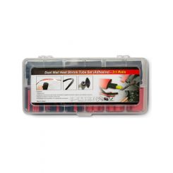 Pertronix Ignition Shrink Tube Set 106pk Dual Wall Heat