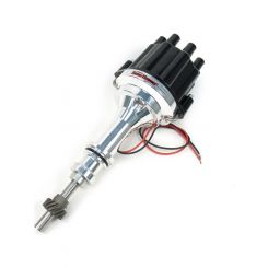 Pertronix Ignition SBF 302 Billet Marine Distributor w/Black Cap