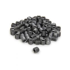 Pioneer Fitting Plug 1/16" NPT Allen Head Natural Set of 100