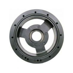 Power Bond Balancers Harmonic Balancer 7.520" OD Iron Black Paint