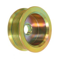Powermaster Alt. Pulley 6-Groove 65mm OD