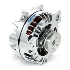 Proform Alternator 110A For Chrysler/Mopar 1-Wire Style V-Belt Pulley Chrome