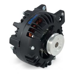 Proform Alternator 110A For Chrysler/Mopar 1-Wire Style V-Belt Pulley Black