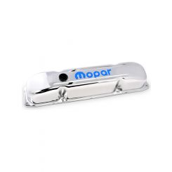 Proform Valve Cover Tall Baffled Breather Hole Chrome Mopar B