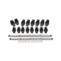 Proform Rocker Arm Roller Rockers 1.5 Ratio Shafts Hardware Pack 16