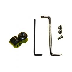 Pulse Racing Innovations Helmet Tear Off Post Hardware Tools