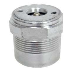 QA1 Ball Joint Housing Greasable Lower Screw-In GM B-Body 1971-76