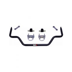 QA1 Sway Bar Front Bolt-On 1-1/4" Dia Chromoly Black Paint C1500 GM