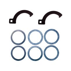 QA1 Kit, Thrust Bearing/Ratchet Spanner Set 2-Shocks, Spanner