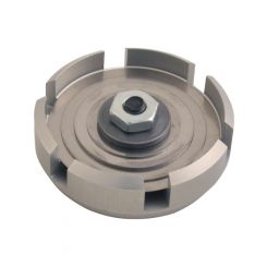 QA1 Shock Valve Medium Base 1.33" ID 6 Notch 6-9 Valving Natural